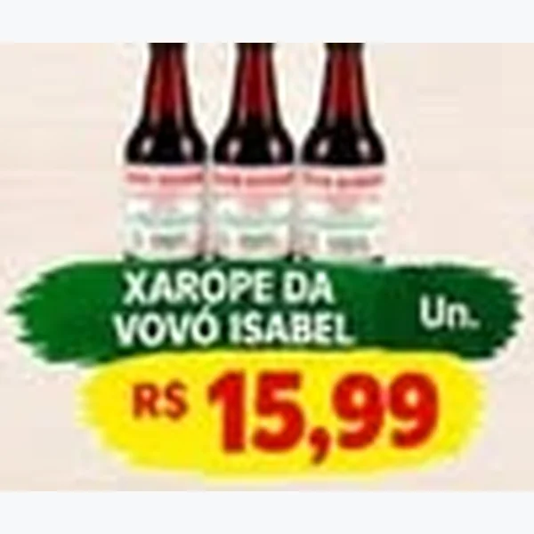 Xarope da Vovó Isabel