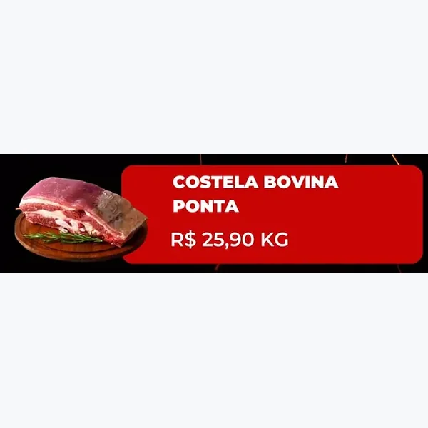 Costela Bovina Ponta