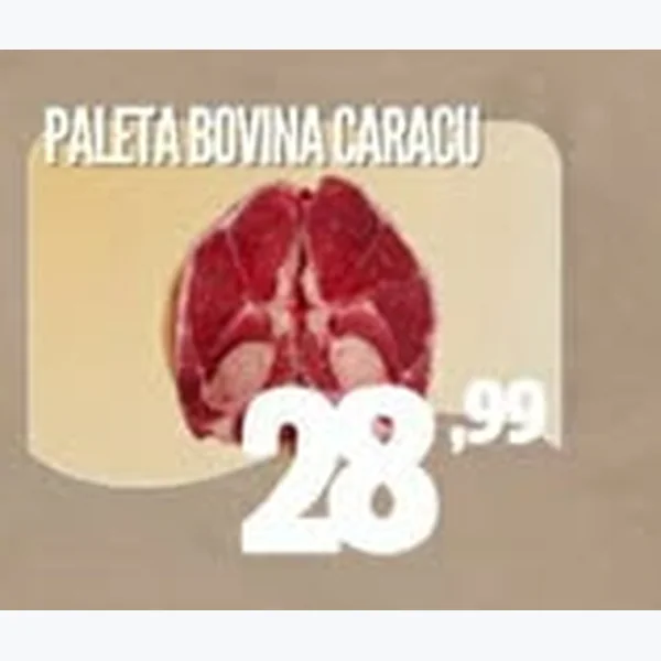 Paleta Bovina Caracu