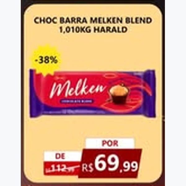 Chocolate Barra Blend Harald Melken 1,01 kg