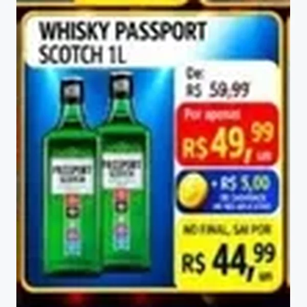 Whisky Passport Scotch 1 L