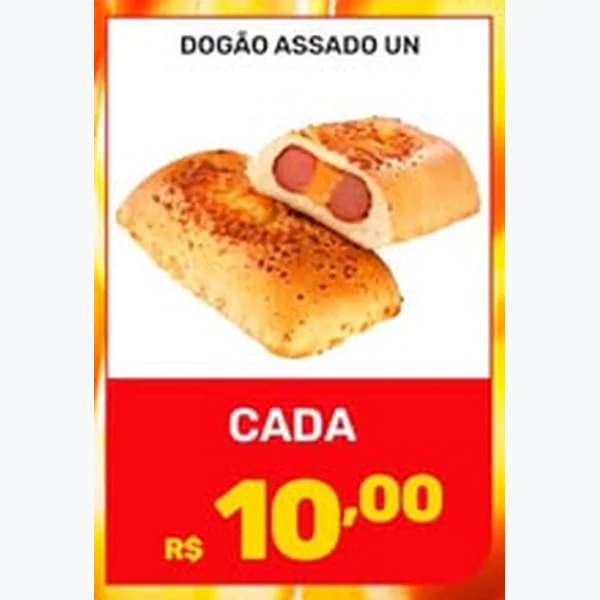 Recorte do encarte de Dogão Assado