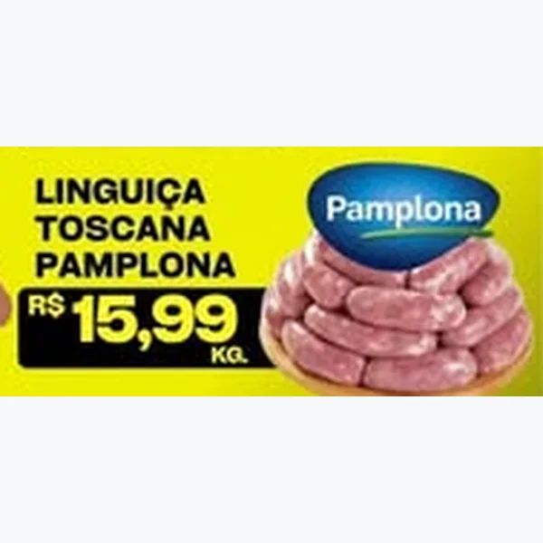 Linguiça Toscana Pamplona