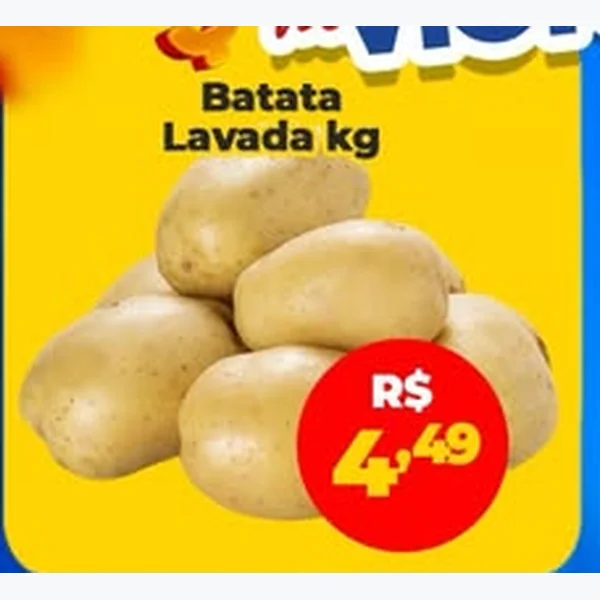 Batata Lavada