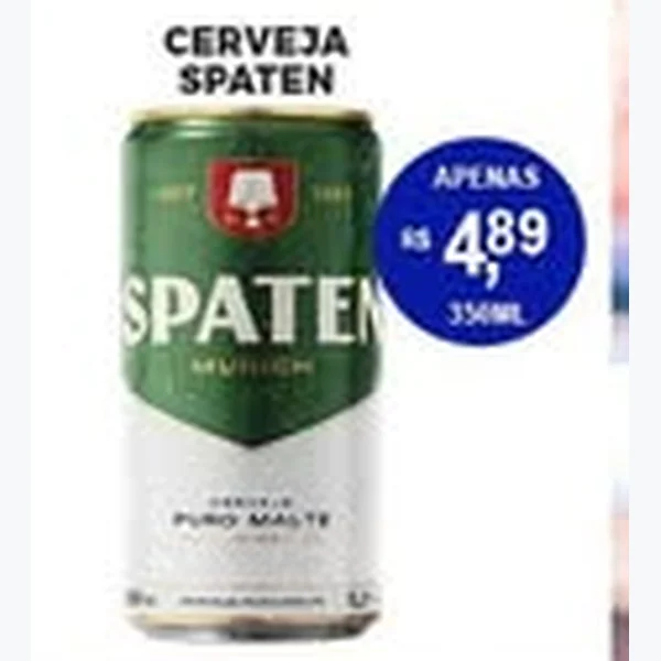 Cerveja Spaten 350 ml