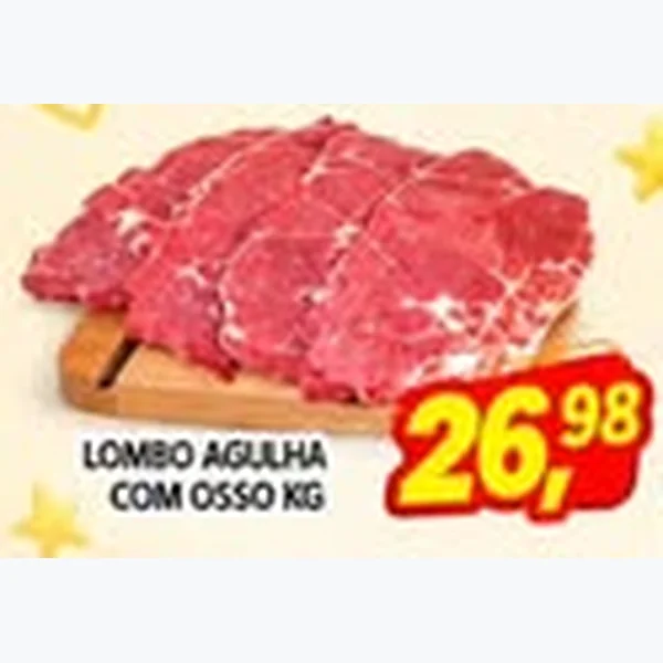 Recorte do encarte de Lombo Agulha com Osso