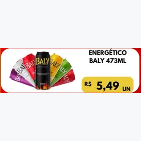 Energético Baly 473 ml