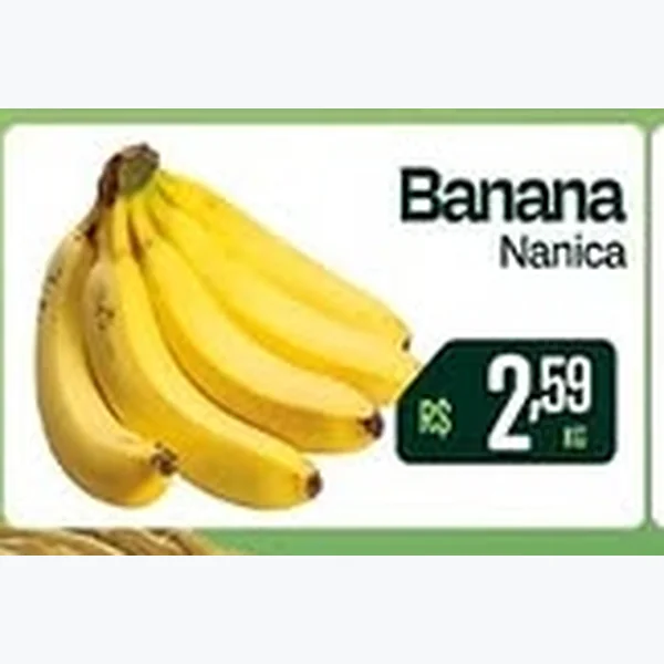 Recorte do encarte de Banana Nanica