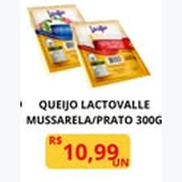 Queijo Prato Lactovalle