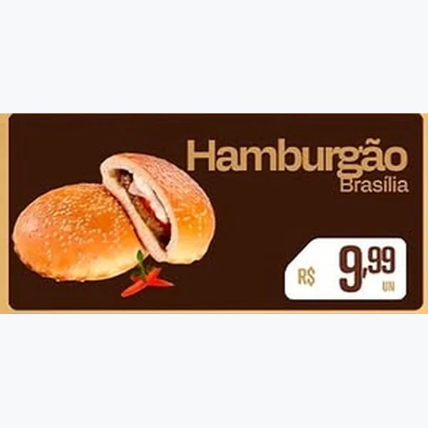 Hamburgão Brasília