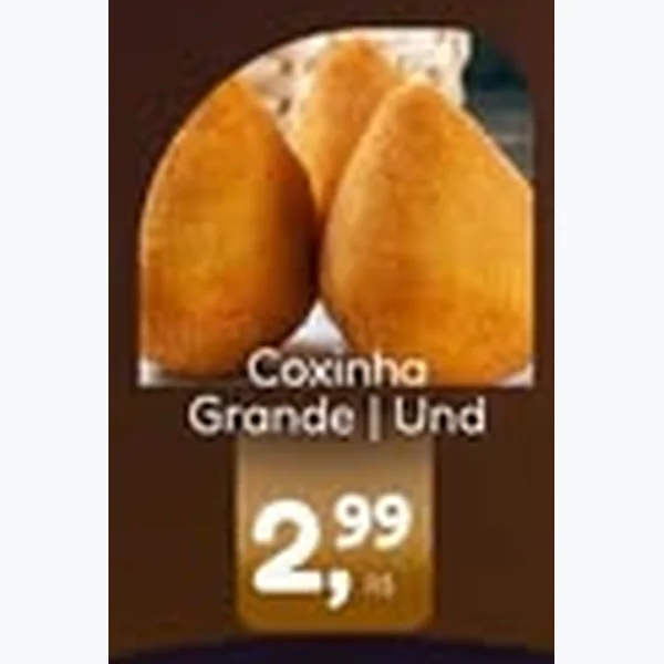 Coxinha Grande