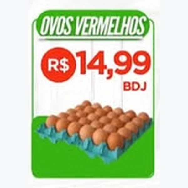 Recorte do encarte de Ovos Vermelhos
