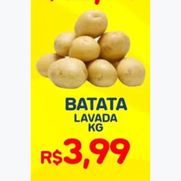 Batata Lavada