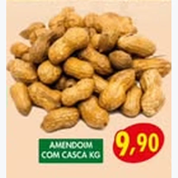 Recorte do encarte de Amendoim com Casca
