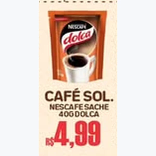 Café Solúvel Sachê Nescafé 40 g