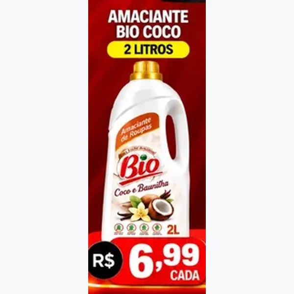 Amaciante Bio 2 L