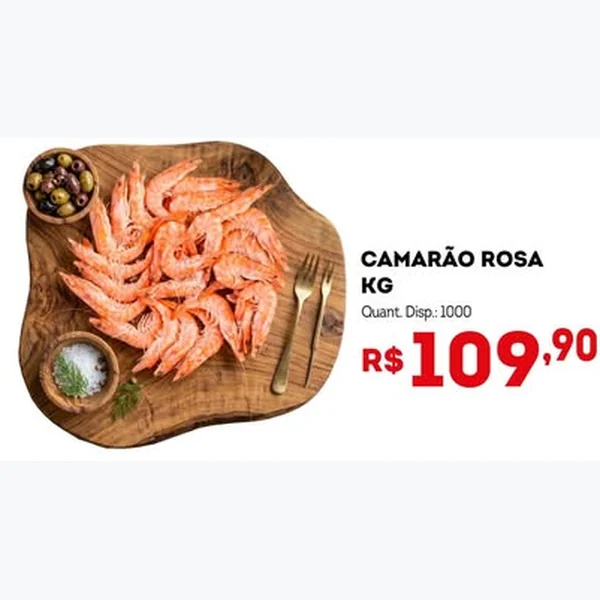 Camarão Rosa
