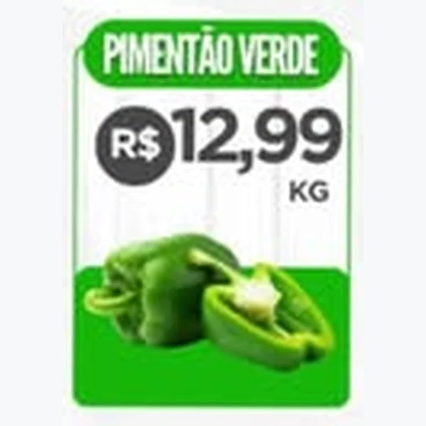 Pimentão Verde