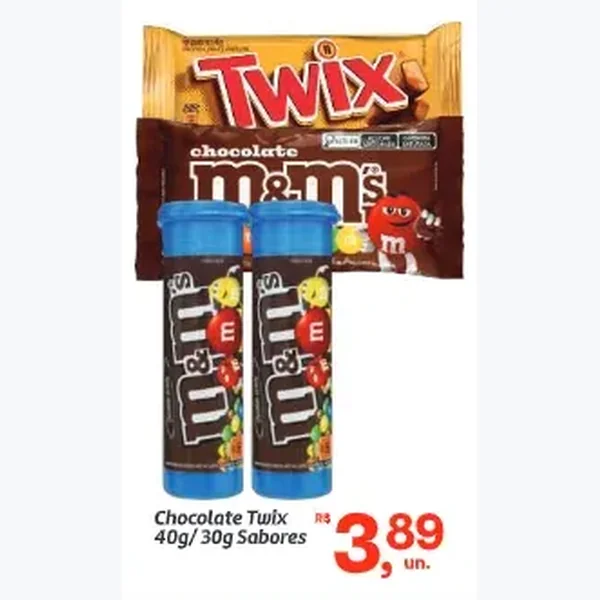 Chocolate Twix 40 g