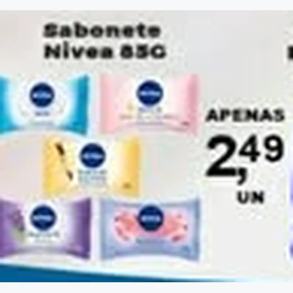 Sabonete Nivea 85 g