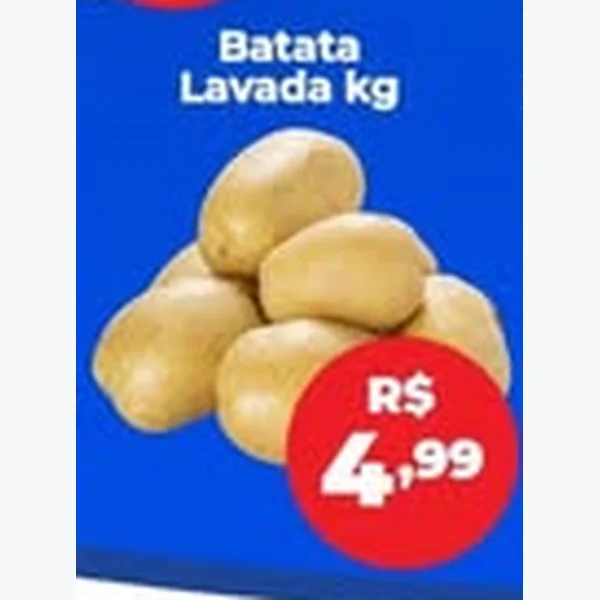 Batata Lavada