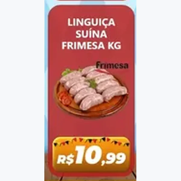 Linguiça Suína Frimesa