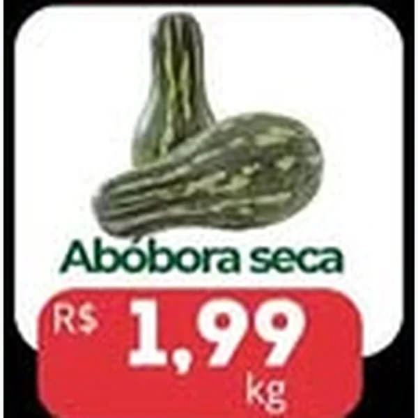 Abóbora Seca