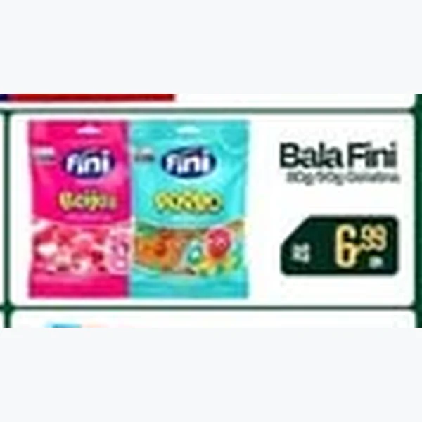Bala Fini 80 g