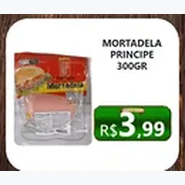 Mortadela Príncipe 300 g