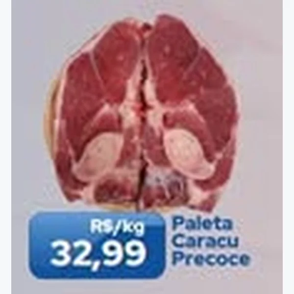 Paleta Caracu Precoce