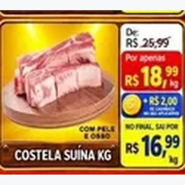 Costela Suína