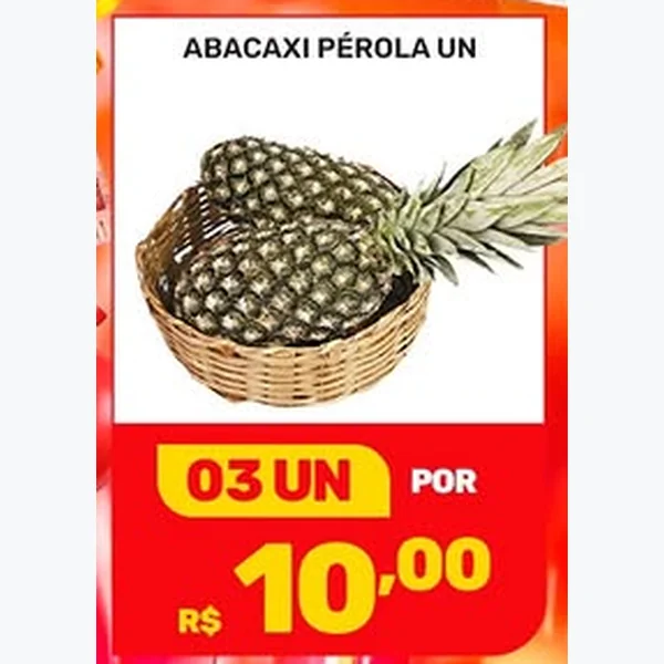 Recorte do encarte de Abacaxi Pérola