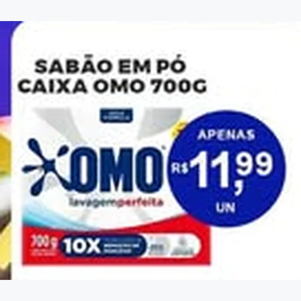 Sabão em Pó Omo 700 g