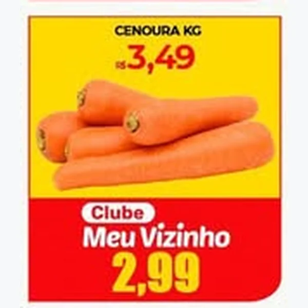 Recorte do encarte de Cenoura