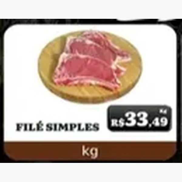 Filé Simples