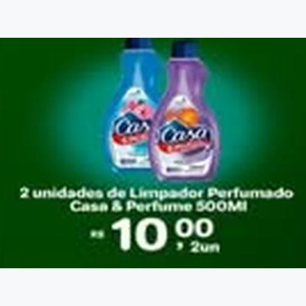 Limpador Perfumado Casa & Perfume 500 ml
