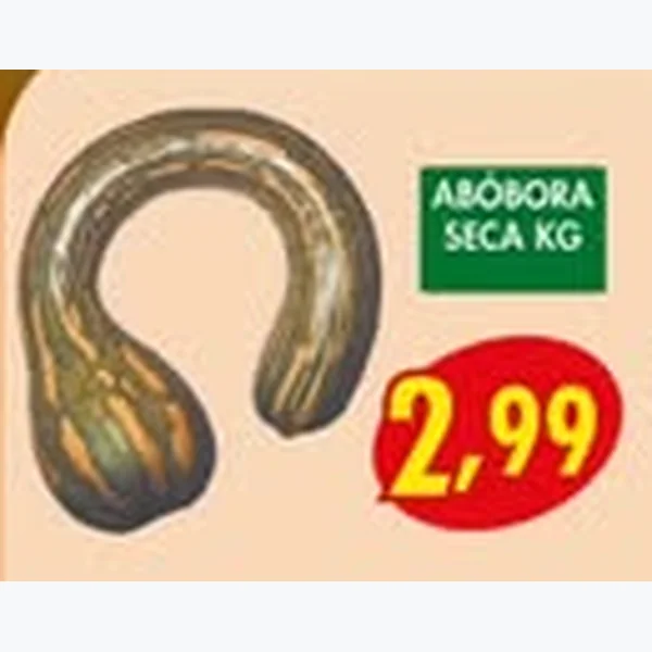 Abóbora Seca