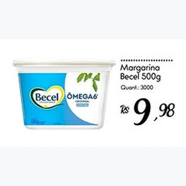 Margarina Becel 500 g