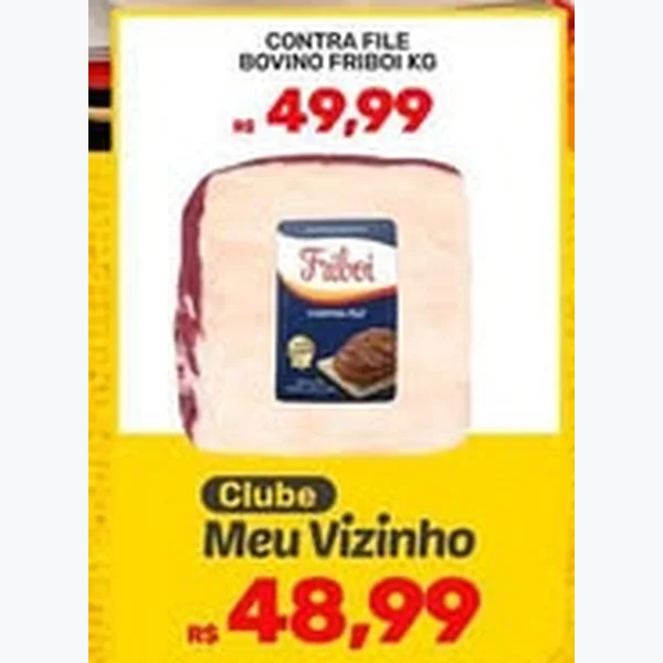 Contra Filé Friboi