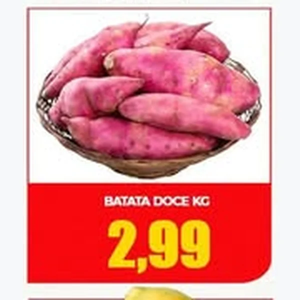 Recorte do encarte de Batata Doce