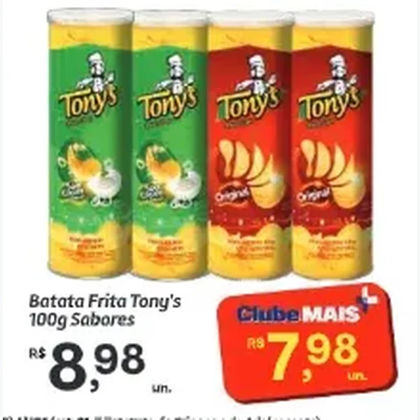 Batata Frita Tony's 100 g