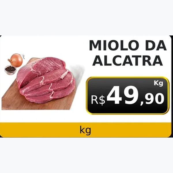 Miolo da Alcatra