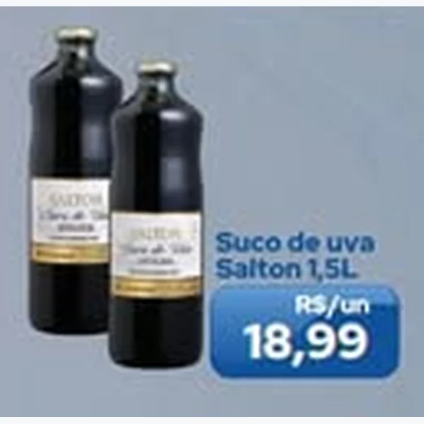 Suco de Uva Salton 1,5 L