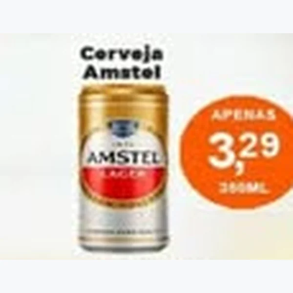 Cerveja Amstel 350 ml