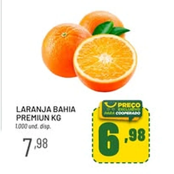Laranja Bahia Premium