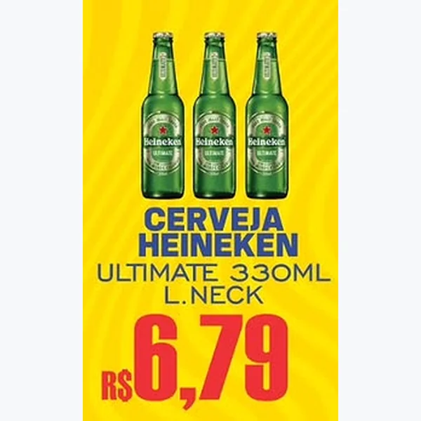 Cerveja Ultimate Heineken 330 ml