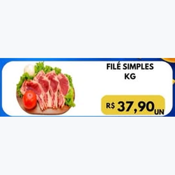 Filé Simples