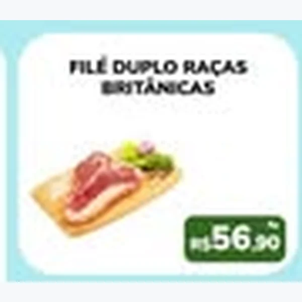 Filé Duplo Raças Britânicas