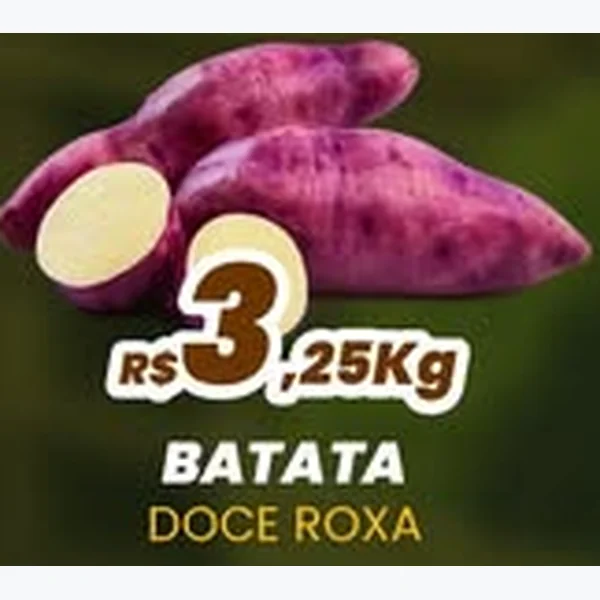 Batata Doce Roxa