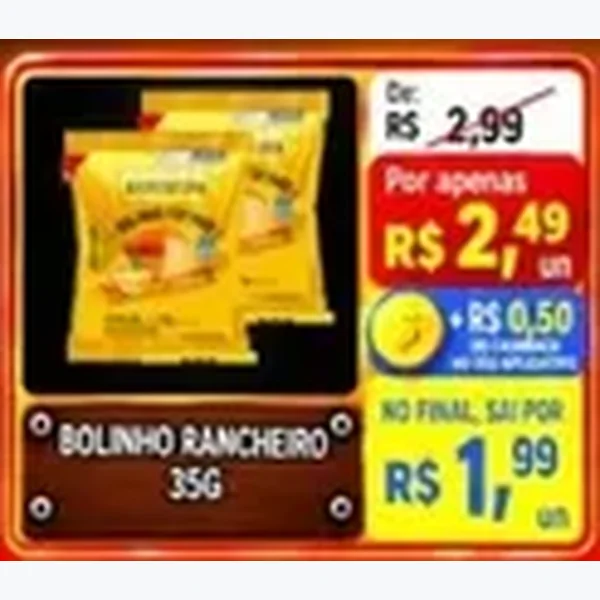 Bolinho Rancheiro 35 g